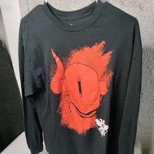 Destiny Crate T-Shirt Men's Size L Black & Orange Video Gaming